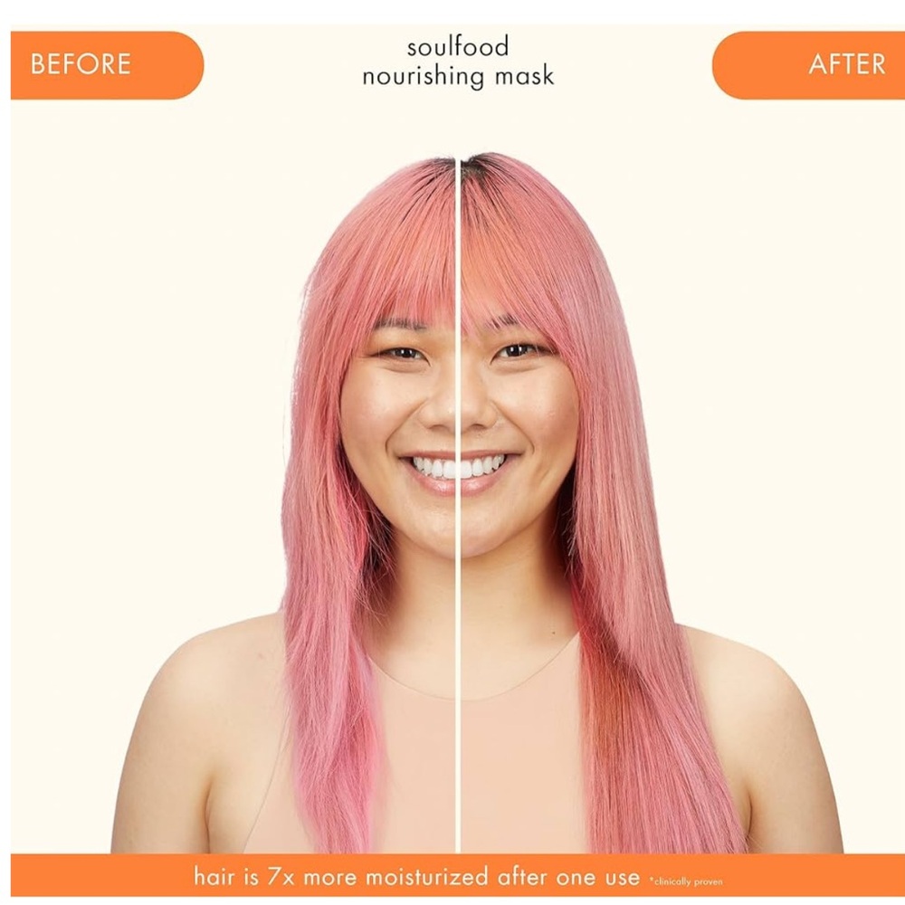 Amika Soulfood Nourishing Mask 3.3oz BRAND NEW/SEALED - Picture 5 of 9